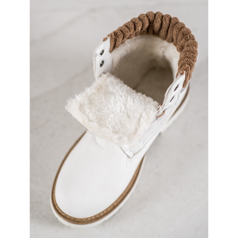 SHELOVET White Trappers hvid 1