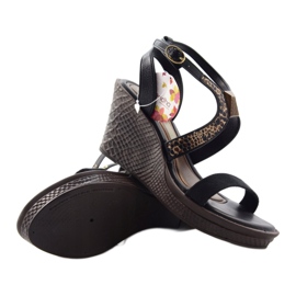 Ipanema Damesandaler Grendha 81407 sort brun 3