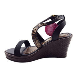 Ipanema Damesandaler Grendha 81407 sort brun 2