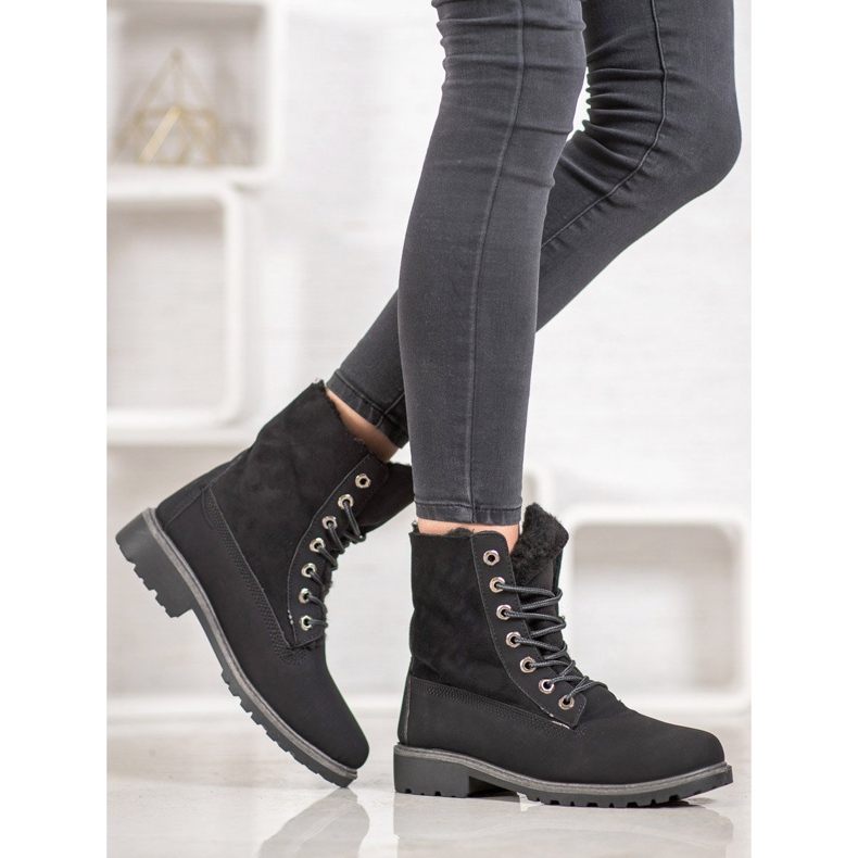 SHELOVET Black Trappers sort 2