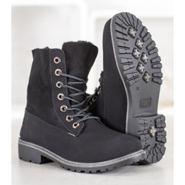 SHELOVET Black Trappers sort 1