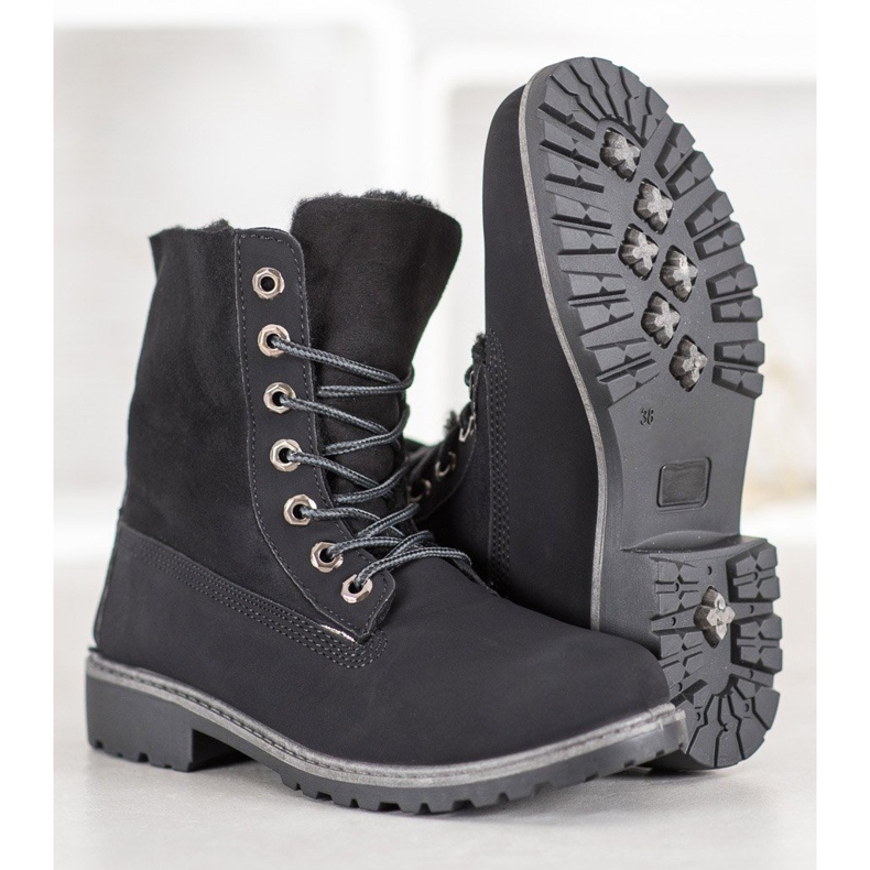 SHELOVET Black Trappers sort 1