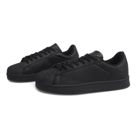 Retro Sneakers Superstar D6806-2 Sort 1