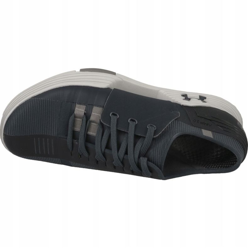 Under Armour Speedform Amp 2.0 M 1295773-101 sort grå 1
