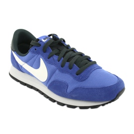 Nike Air Pegasus 83 M 827921-401 sko hvid blå grå 1