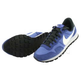 Nike Air Pegasus 83 M 827921-401 sko hvid blå grå 5