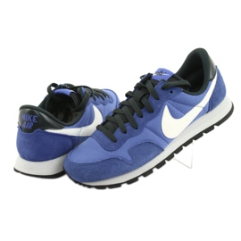 Nike Air Pegasus 83 M 827921-401 sko hvid blå grå 4