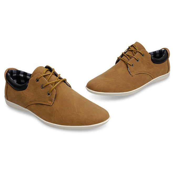 Stilfulde sko B01 Camel brun 1