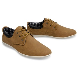 Stilfulde sko B01 Camel brun 2