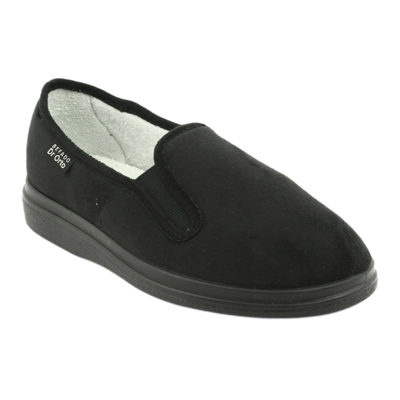 Befado damesko pu 991D002 sort 1