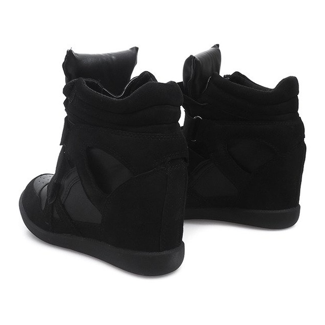 Wedge Sneakers FY8515 Sort 2