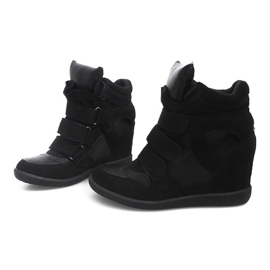 Wedge Sneakers FY8515 Sort 1