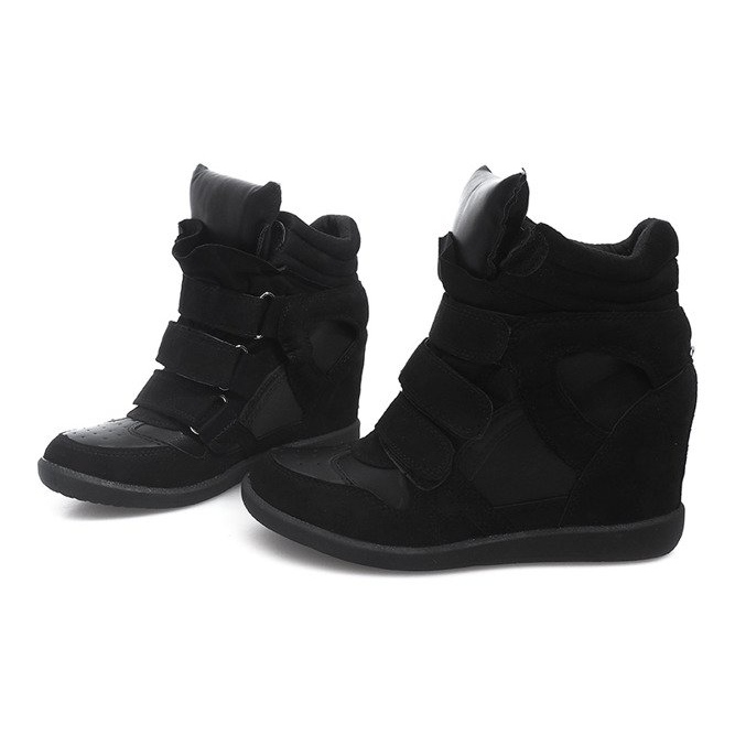 Wedge Sneakers FY8515 Sort 1