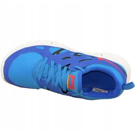 Nike Free 2 Gs W 443742-404 blå 2