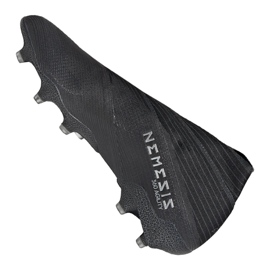 Adidas Nemeziz 19+ Fg M EG7321 sko sort sort 2