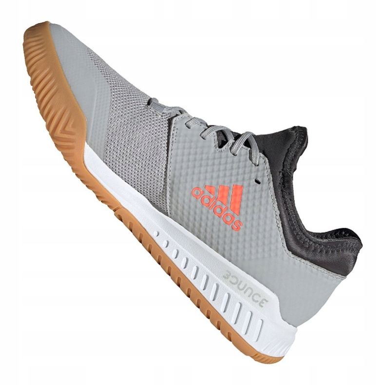 Adidas Court Team Bounce M EF2643 sko grå grå 1
