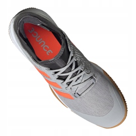 Adidas Court Team Bounce M EF2643 sko grå grå 4