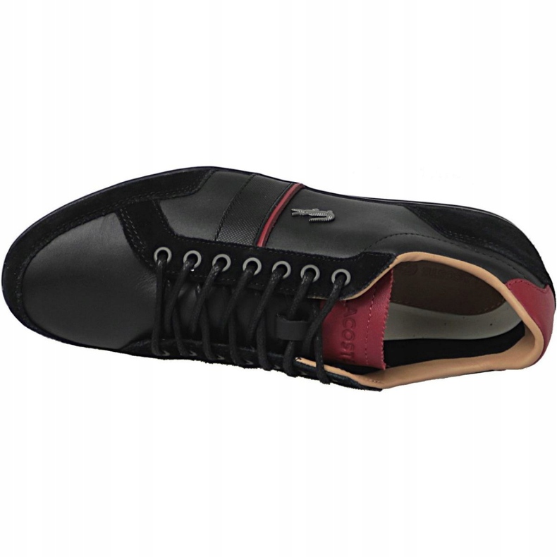 Lacoste Alisos 117 1 M CAM1018024 sort 2