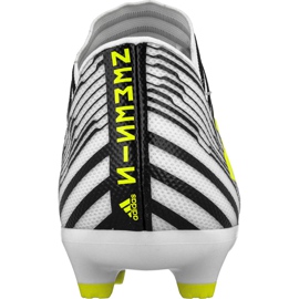 Adidas Nemeziz 17.3 Fg M S80599 fodboldstøvler flerfarvet hvid 2