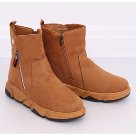 Camel Sneakers SJ1938 Camel II Type brun 2