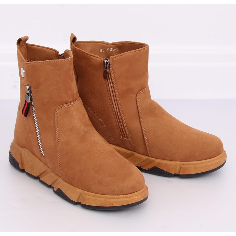 Camel Sneakers SJ1938 Camel II Type brun 2