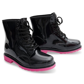 Galoshes Glany Trapery Mdx SORT / ROSE 1