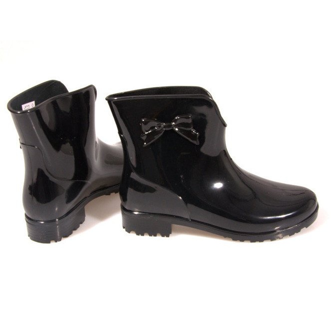 Meliski LFF6 Black Wellies sort 1