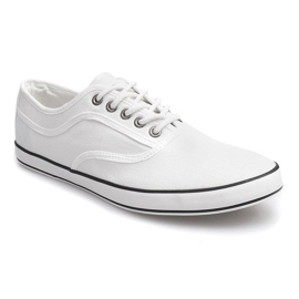 Sneakers BOO1 Hvid sort 1