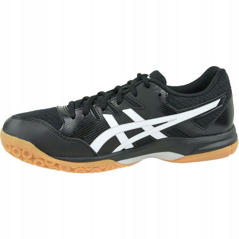Asics Gel-Rocket 9 M 1071A030-001 sort sort 1