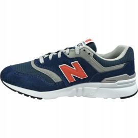 New Balance M CM997HAY sko marineblå 1