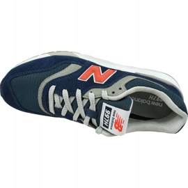 New Balance M CM997HAY sko marineblå 2