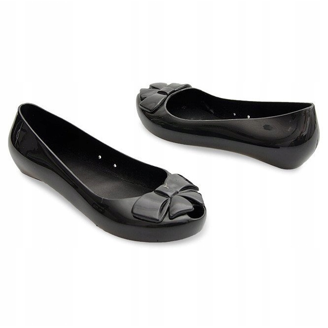 Ballerinas Meliski Galoshes 857 Sort 2