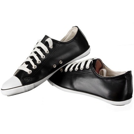 Klassiske sneakers 001 sort 1