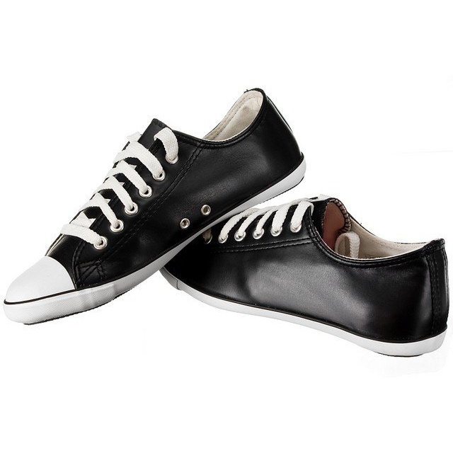 Klassiske sneakers 001 sort 1