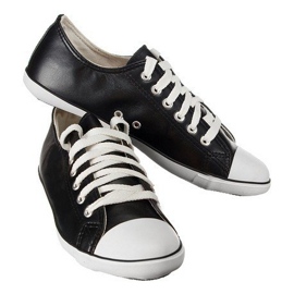 Klassiske sneakers 001 sort 2