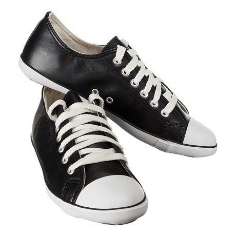 Klassiske sneakers 001 sort 2