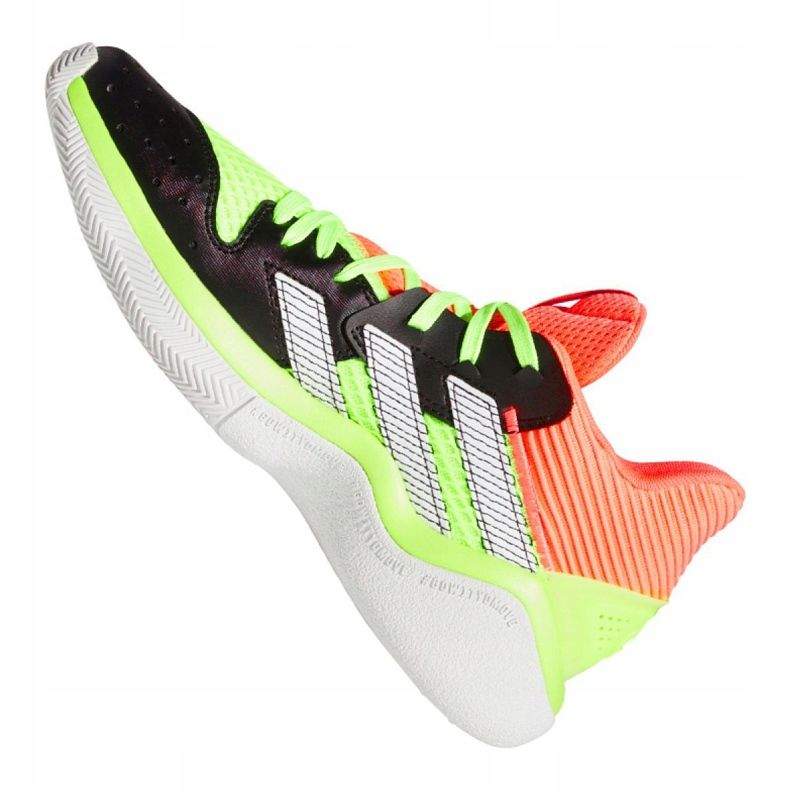 Adidas Harden Stepback M EF9890 flerfarvet grøn 1