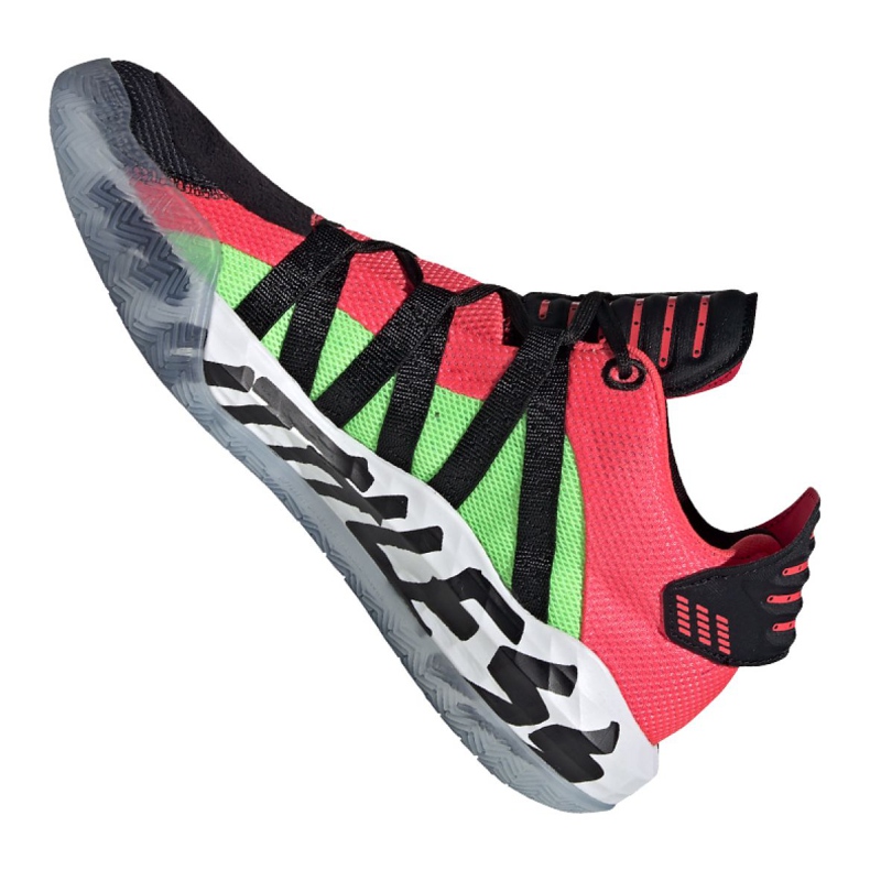 Adidas Dame 6 M EF9866 sko flerfarvet sort 2