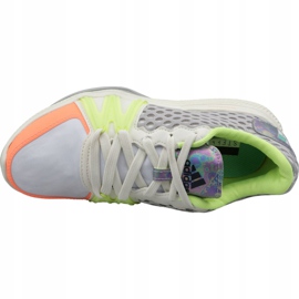 Adidas Ively Stellasport W S42031 sko hvid orange grå grøn 2