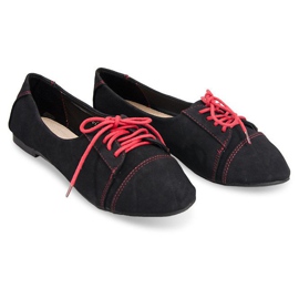 Jazz Sneakers 3-23 Sort lyserød 1