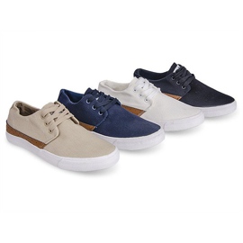 Tekstil Casual Sneakers Y010 Sort 1