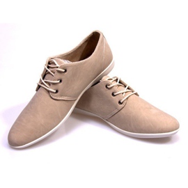 Elegante sko B004 Beige 1