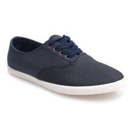 Herresneakers BCM15008 Marineblå 1