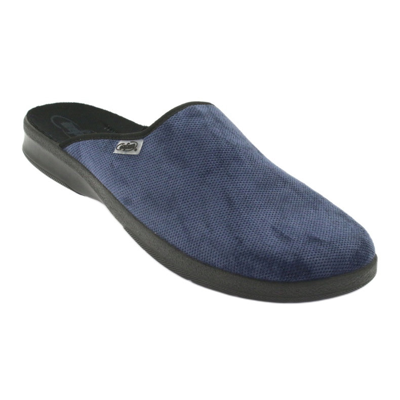 Befado herresko pu 548M018 sort marineblå 2
