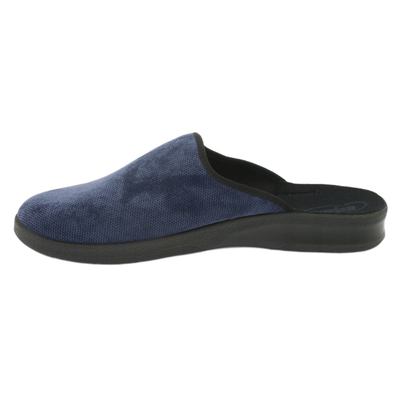 Befado herresko pu 548M018 sort marineblå 3