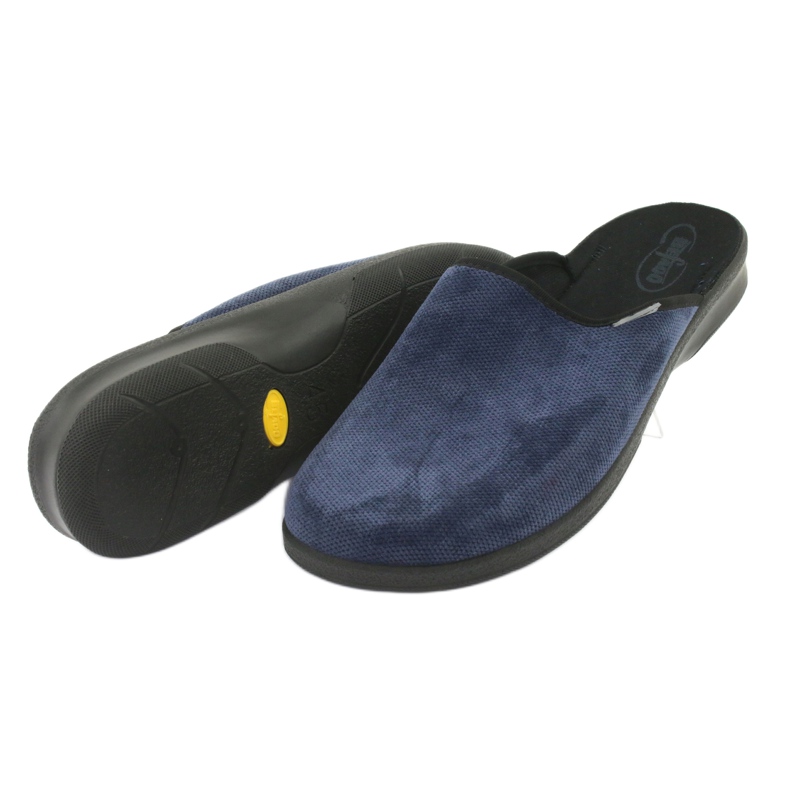 Befado herresko pu 548M018 sort marineblå 5