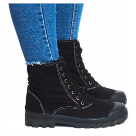 Timberki Trapery støvler 7-84967 Sort 1