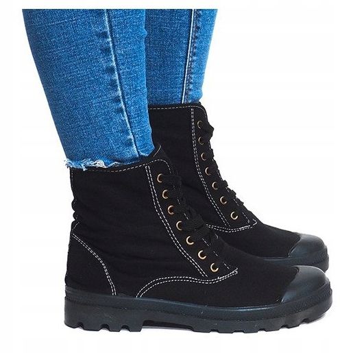 Timberki Trapery støvler 7-84967 Sort 1