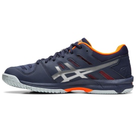 Asics Gel Beyond 5 M B601N 402 volleyballsko flerfarvet marineblå 1
