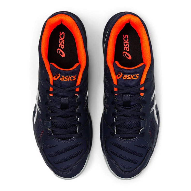 Asics Gel Beyond 5 M B601N 402 volleyballsko flerfarvet marineblå 2
